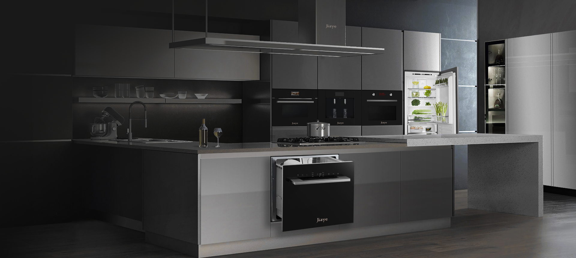 Hob, Range Hood, Built-in Oven, Microwave Oven supplier