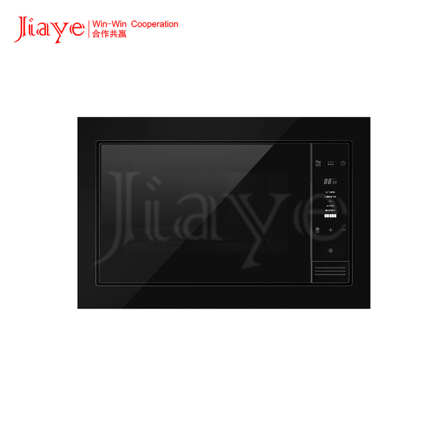JY-HM31T02 Digital microwave 30L built-in oven LED menu display stainless steel inner with grill