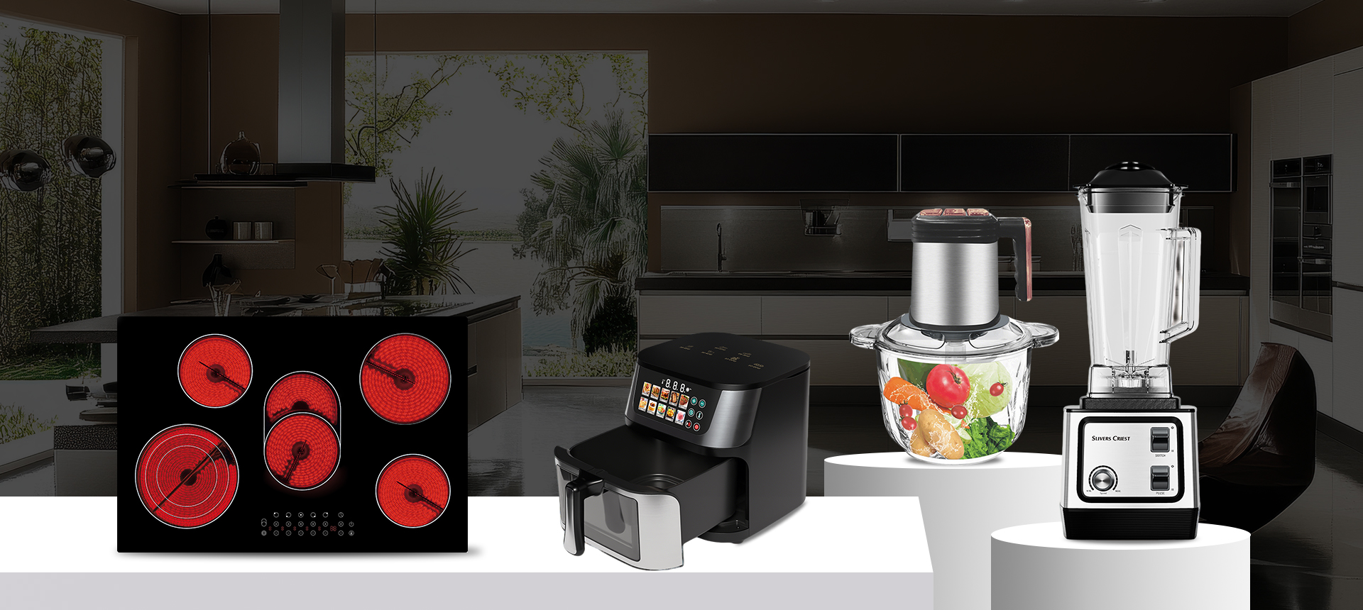 home appliances and accessories manufacturer