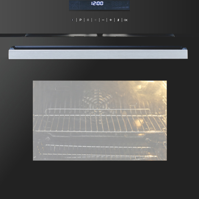 60L Built-in Electric Oven Installation and Design