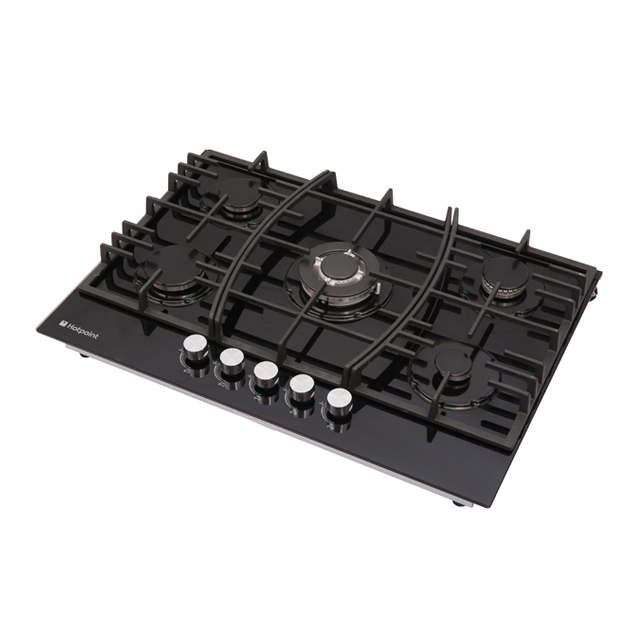 Kitchen gas appliance installation and countertop layout