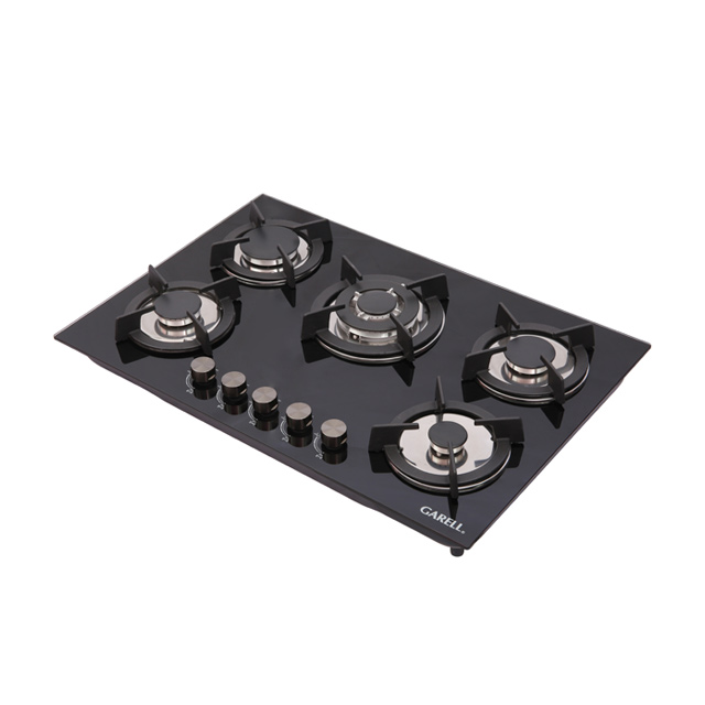 built-in gas hob